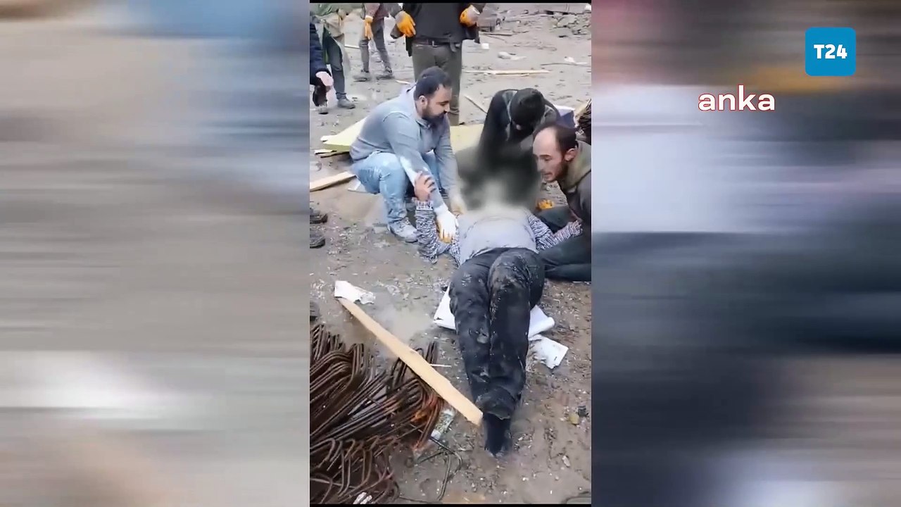 İnşaat alanında vinç devrildi, bir işçi ağır yaralandı: Böyle iş mi olur? Özellikle TOKİ şantiyelerinde bu olaylar meydana geliyor!