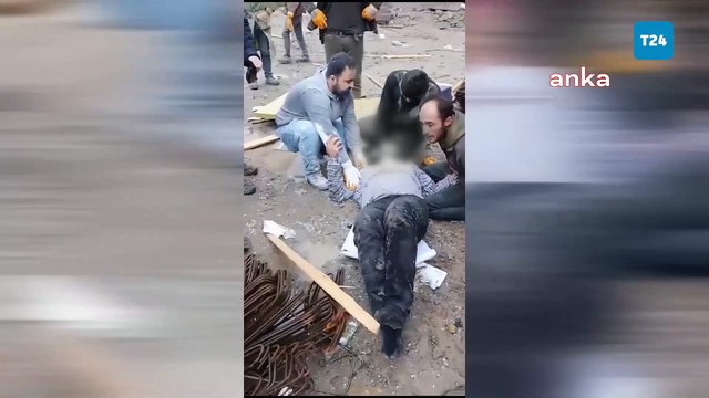 İnşaat alanında vinç devrildi, bir işçi ağır yaralandı: Böyle iş mi olur? Özellikle TOKİ şantiyelerinde bu olaylar meydana geliyor!