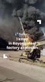 1 killed in Rayong steel factory explosion