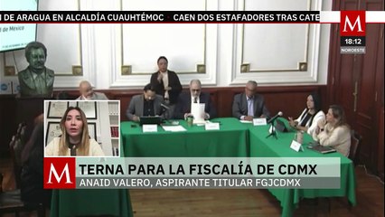 "Puedo aportar una visión distinta a la Fiscalía": Anaid Valero