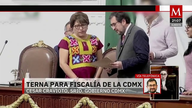 No buscamos una fiscalía a modo, buscamos que se coordine con la SSC : César Cravioto