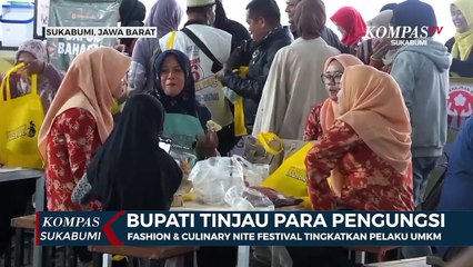 Fashion & Culinary Nite Festival Tingkatkan Pelaku UMKM