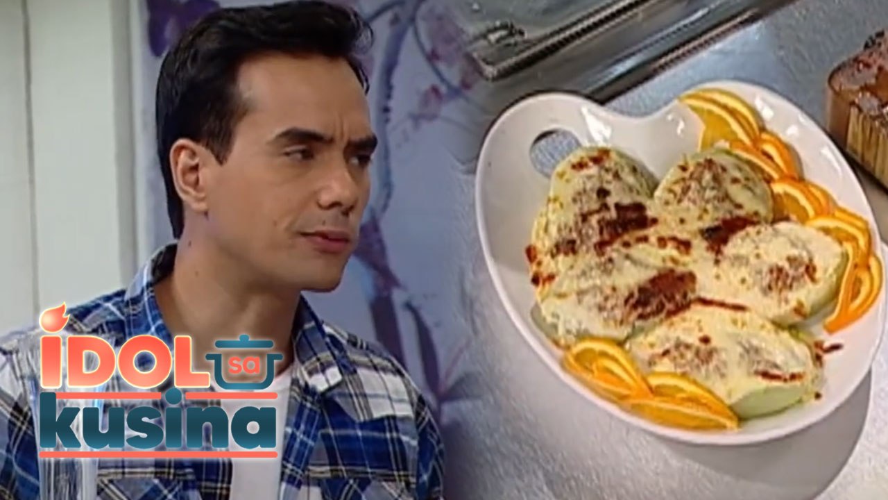 TJ Trinidad indulges in Chef Boy Logro’s Stuffed Sayote! | Idol Sa Kusina