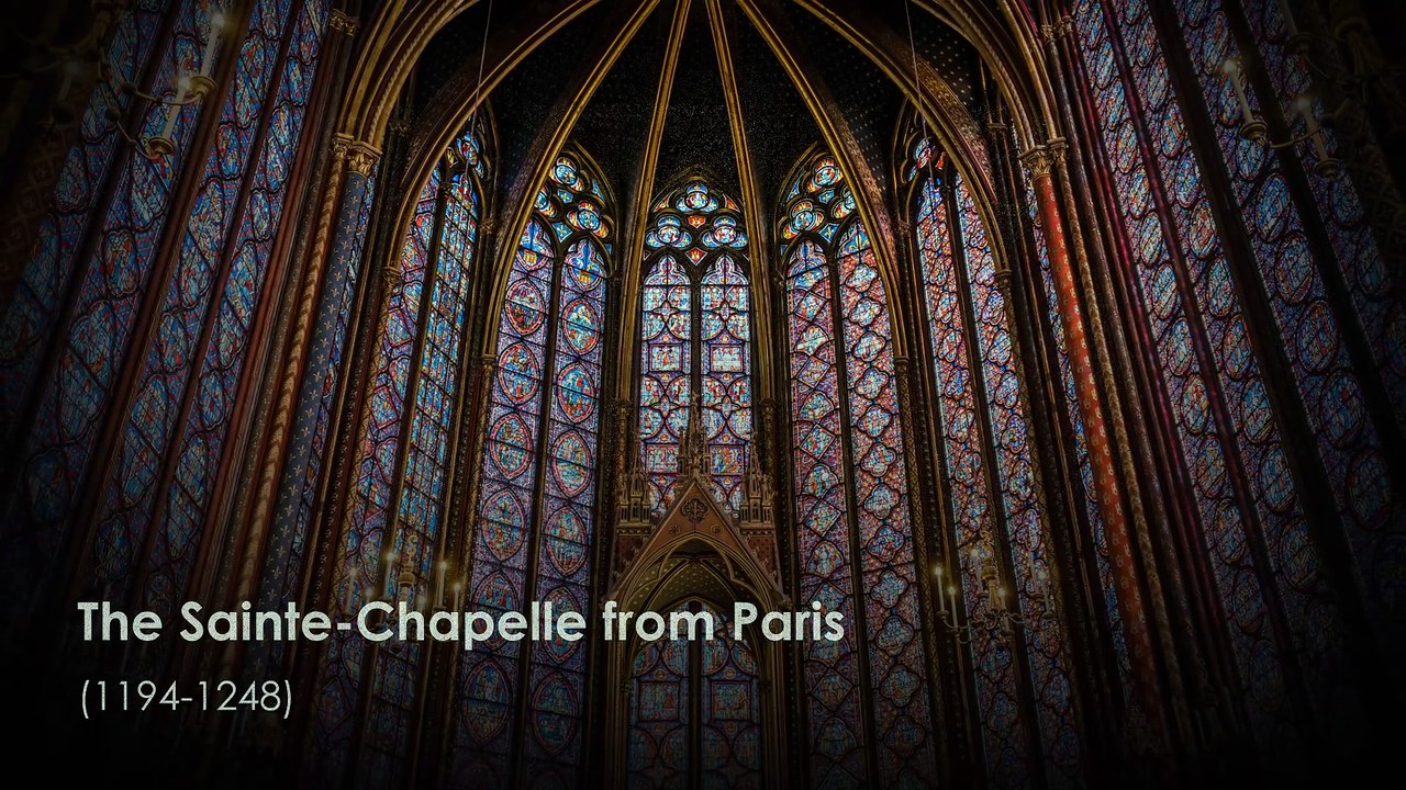 Grace in stone and color: Exploring the world of Gothic Art