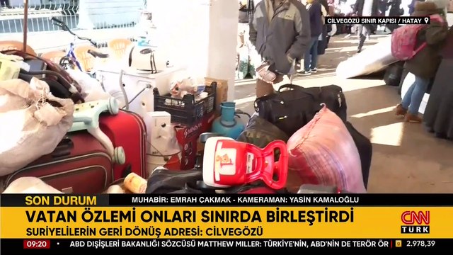 13 YILLIK HASRET BİTİYOR! Suriyeliler ülkelerine kavuşuyor