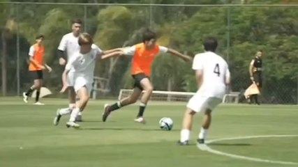 Dribbling, gol e il fisico di papà: Kakà Jr è uno spettacolo!