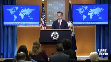 ABD'den terör örgütü PKK açıklaması