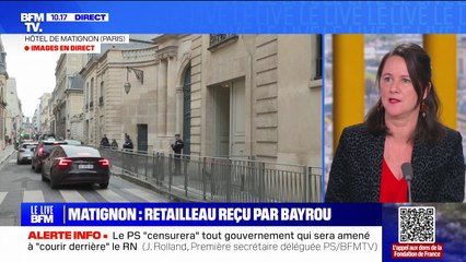 Johanna Rolland, maire PS de Nantes: "Nous avons besoin, pour 2027, d'une candidature commune de la gauche socialiste, écologiste et communiste"