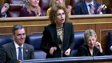 Duro enfrentamiento entre Montero y Gamarra en el Congreso por los impuestos