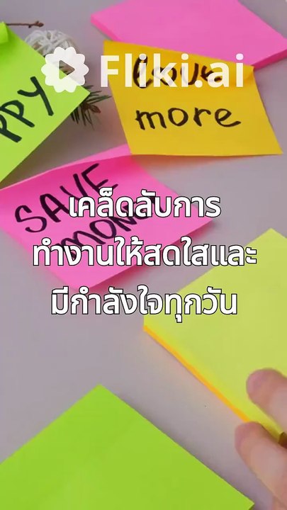 การทำงานให้สดใส