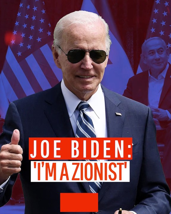 Joe Biden Im a Zionist
