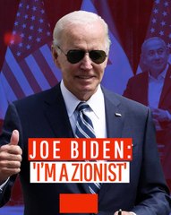 Joe Biden Im a Zionist