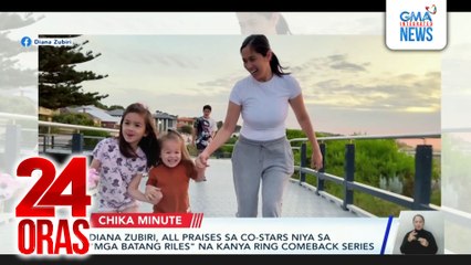 Comeback series ni Diana Zubiri; Busy schedule ni Ruru Madrid; Back-to-back magazine covers ni Maria Rivera l 24 Oras