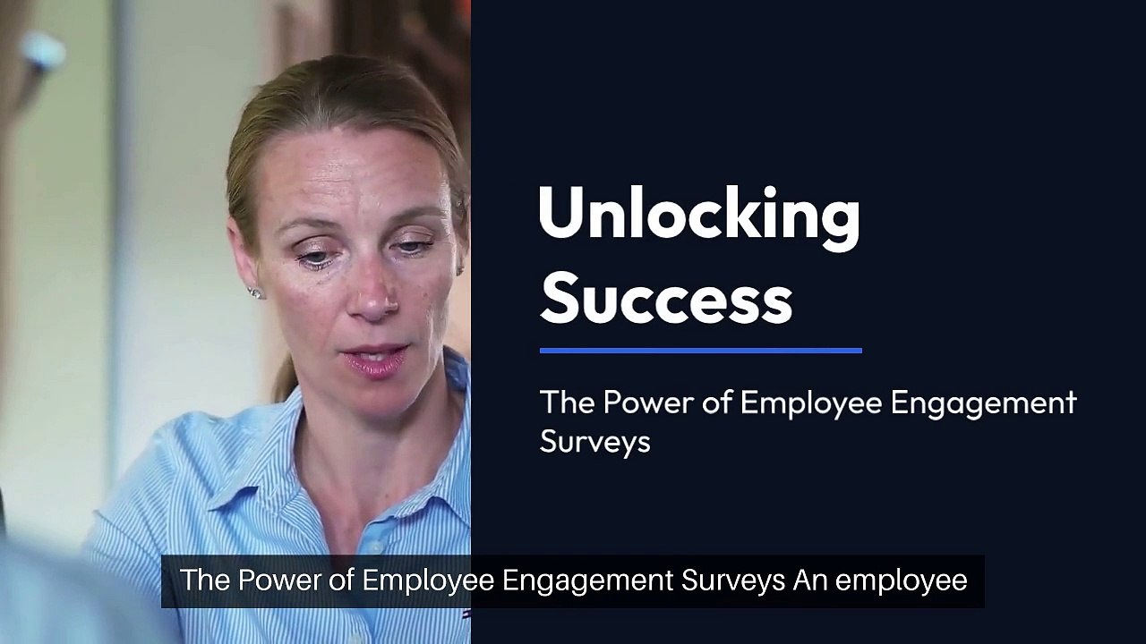The power of employee engagement surveys
