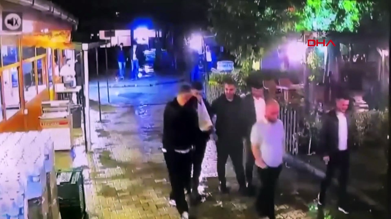 Nişan eğlencesinde olay!