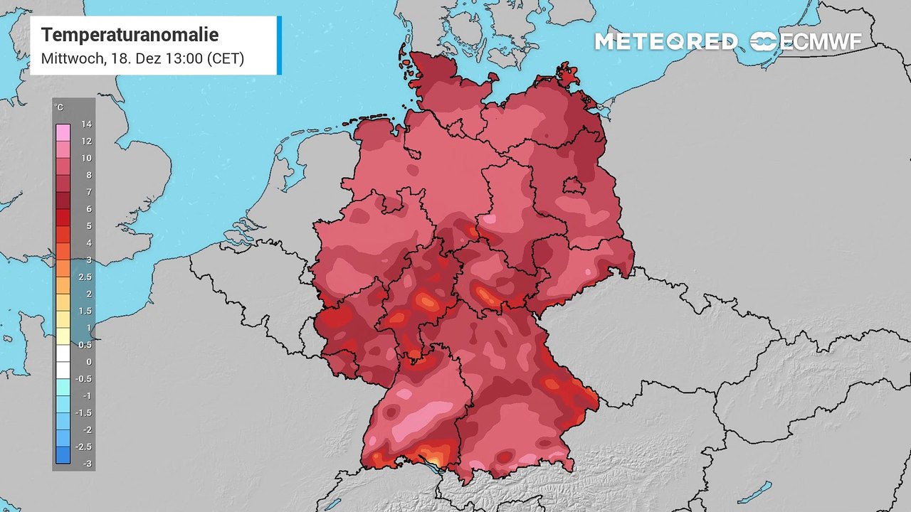Ungewöhnliche hohe temperaturen haben deutschland aktuell fest im griff