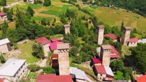 Country of Georgia In 4K - Land Of Amazing Mountain Range ｜ Scenic Relaxation Film