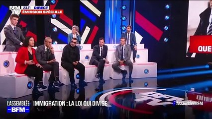 Julien Odoul et Manon Aubry s'écharpent en plein débat sur BFMTV.
