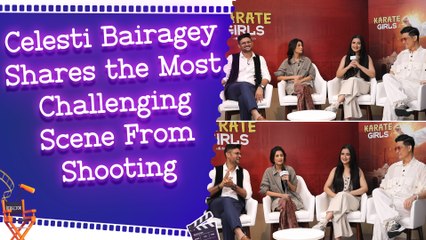 IANS Interview: StarCast of ‘Karate Girls’ Talks About Their Struggle Scenes