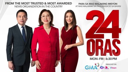 24 Oras Livestream: December 18, 2024 - Replay