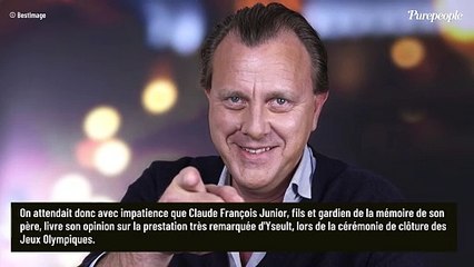 Le fils de Claude François dit (enfin) ce qu’il pense de la reprise d’Yseult aux JO de "My way" et émet un reproche