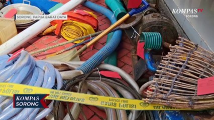 Tambang Emas Ilegal di Hutan Lindung Raja Ampat Rugikan Negara 3 Miliar