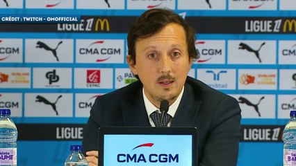 Le coup de gueule de Pablo Longoria sur les interdictions de déplacement