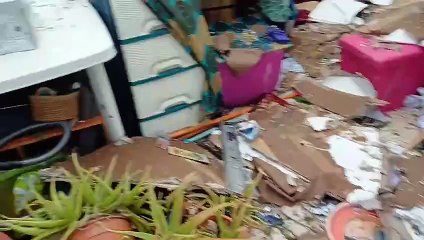 Une habitante de Mayotte témoigne : "j'ai failli y passer"