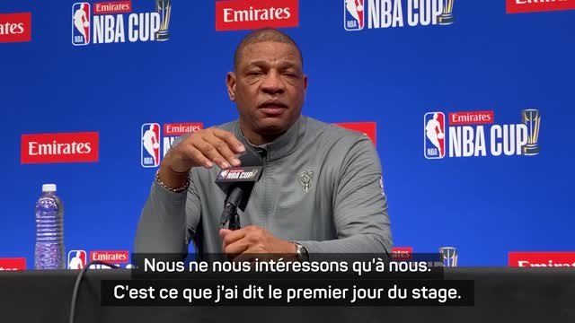 Bucks - Rivers : “Cela nous rappelle que nous pouvons battre n’importe qui”