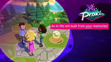 Tráiler de anuncio Proxy, el nuevo simulador de vida de Will Wright