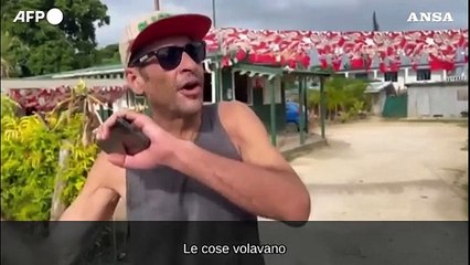 Trema la terra a Vanuatu, il racconto dei residenti