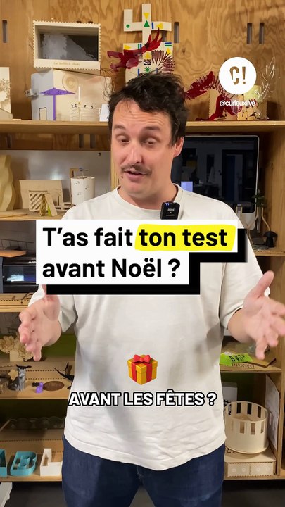Tu t'es bien testé avant d'aller à ton repas de Noël ?