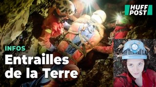 En Italie, le sauvetage incroyable d’une spéléologue coincée 600 mètres sous terre