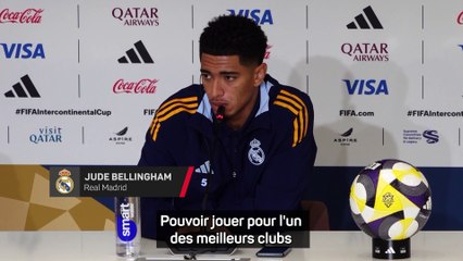 Bellingham : "La pression est un privilège"