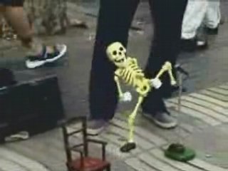 la danse du squelette
