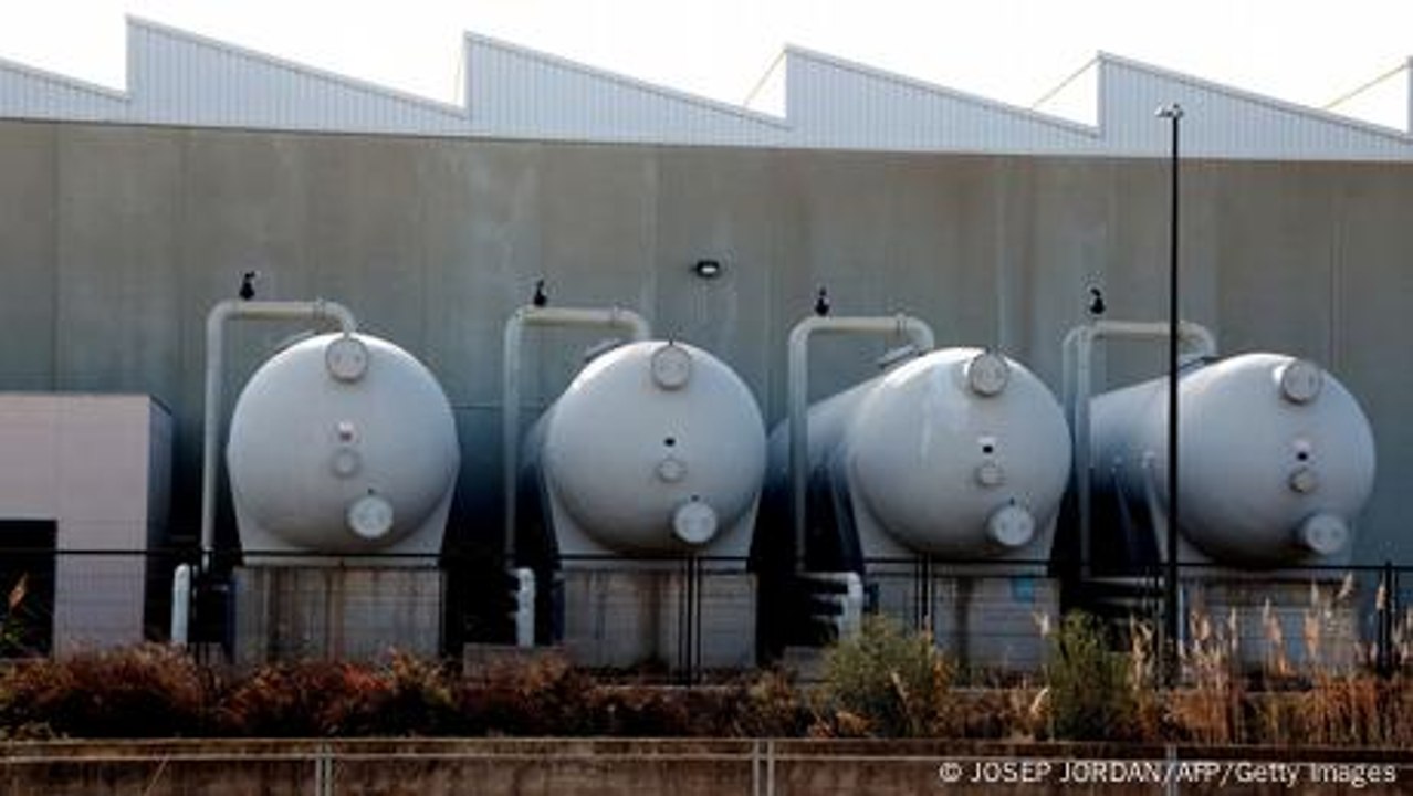 Wie funktioniert eine Entsalzungsanlage?