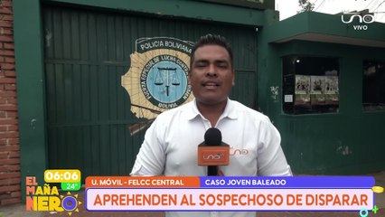 APREHENDIDO EL QUE DISPARO EN COTOCA A JOVEN