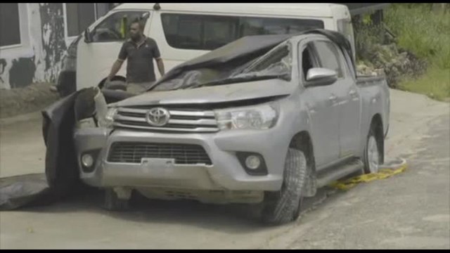 Forte sisma a Vanuatu, i soccorritori sacavano sotto le macerie