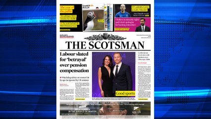 The Scotsman Morning Bulletin Wednesday December 18th 2024#Politics