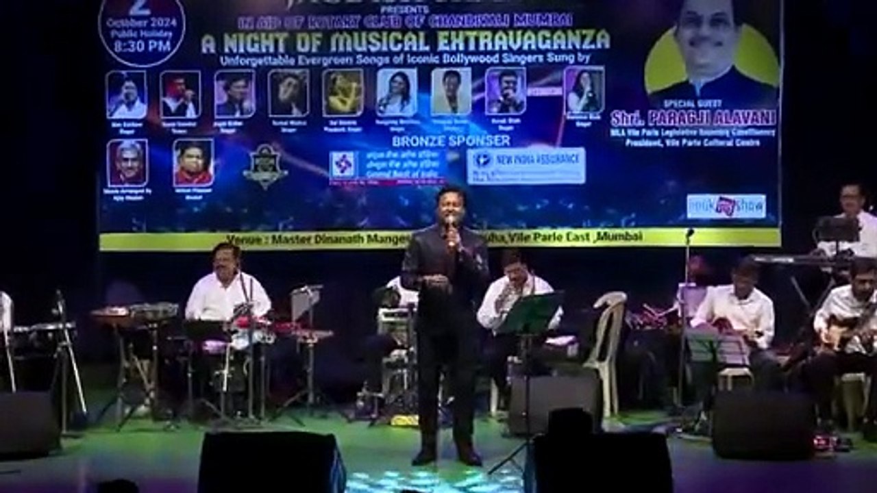 Tum mujhe yun bhoola na paoge l Moods Of Rafi l Jugal Kishor live cover evergreen song