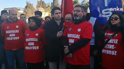 Polonez işçilerinin Ankara yürüyüşüne 'görüşme' ertelemesi