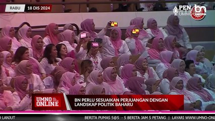 RABU 18 DISEMBER 2024 - BERITA PEN.UMNO 5@5