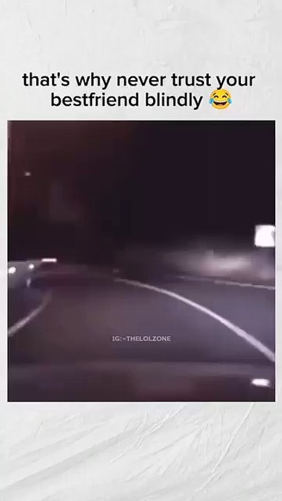 Never trust your friend 🤣🤣🤣🤣