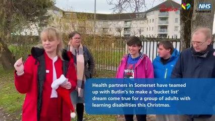 Butlin’s help make Briony’s ‘bucket list’ dream come true this Christmas