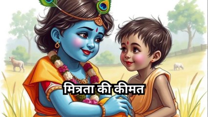 मित्रता की कीमत | कृष्ण की रक्षा के लिए सुदामा का गरीबी का चुनाव | Smart Media Center