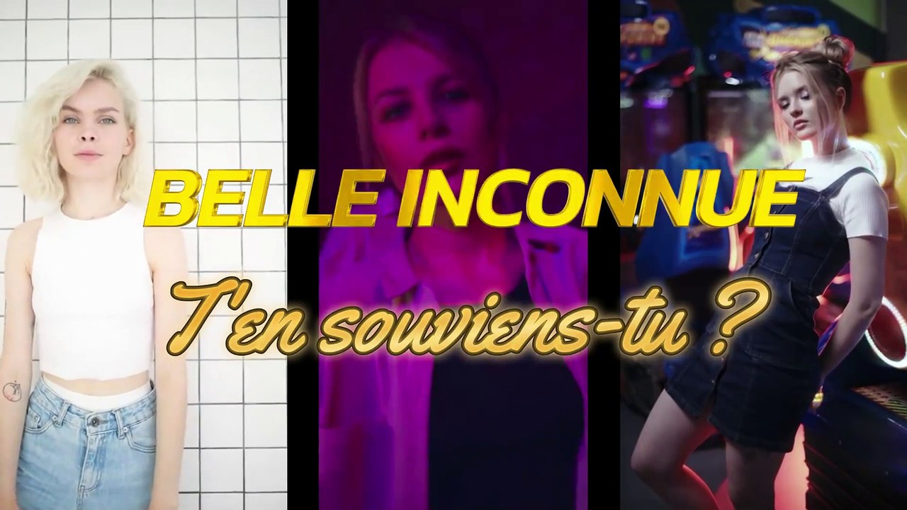 « Belle inconnue, t’en souviens-tu ? » (paroles Ludovic Freppaz)