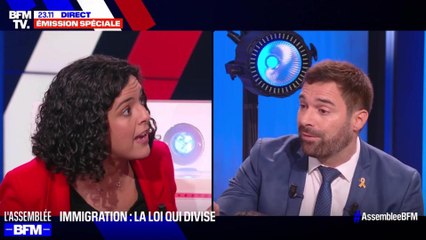 "Madame calmez-vous, prenez un verre d’eau !" : Manon Aubry ulcérée par la remarque sexiste de Julien Odoul