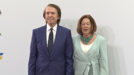 Raphael, ingresado de urgencia tras un un fallo cerebrovascular