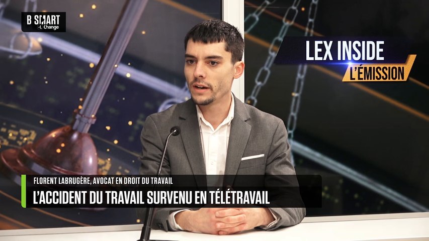 L’accident du travail survenu en télétravail