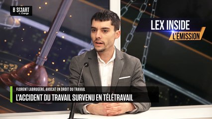 LEX INSIDE - L’accident du travail survenu en télétravail